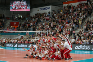 Finały Mistrzostw Europy U22 w siatkówce mężczyzn: Polska - Turcja